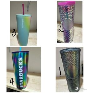 Starbucks Tumblers